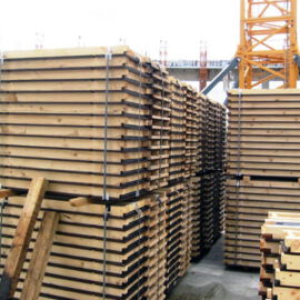1980 - 2000 | Import von Sperrholz aus Europa und Brasilien